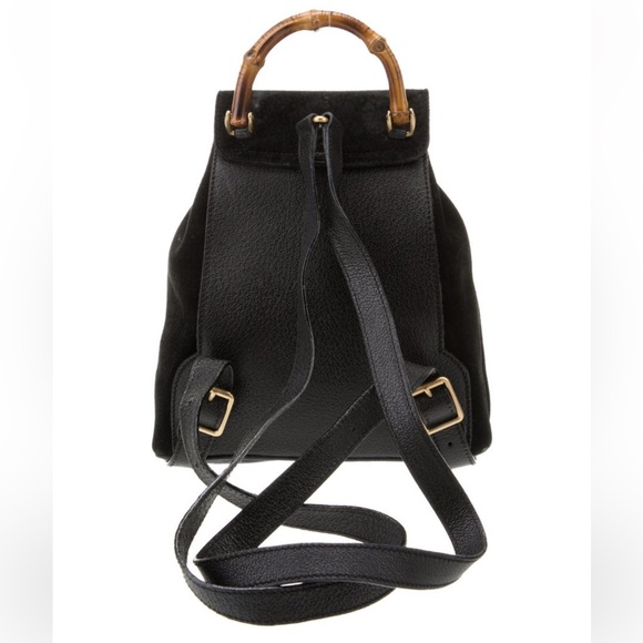 Gucci Suede Backpack - Picture 2 of 5